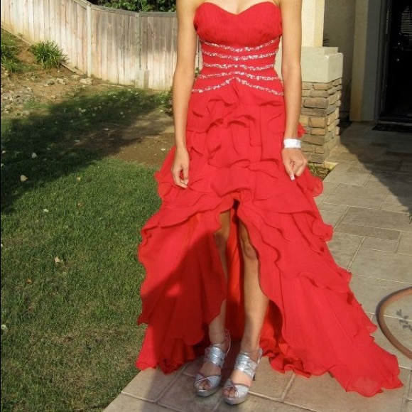 Prom dress - Picture 3 of 3